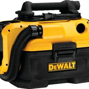DEWALT DCV581H Wet and Dry Vacuum Cleaner, Yellow, HEPA