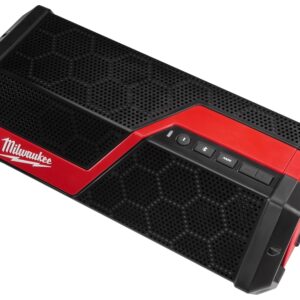 Milwaukee 2891-20 Jobsite Radio, Tool Only, 12/18 V, Includes: (1) AC Adapter