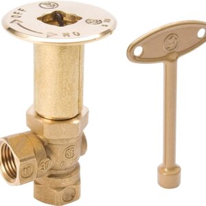 B & K 118-004 Log Lighter Valve, 1/2 in