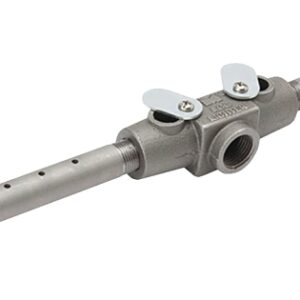 B & K 118-025RP Tee Log Lighter, 1/2 in, FIP