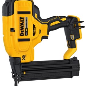 DEWALT DCN680B Brad Nailer, Tool Only, 20 V, 110 Magazine, Glue Collation, 18 ga Nail, Nail Fastener