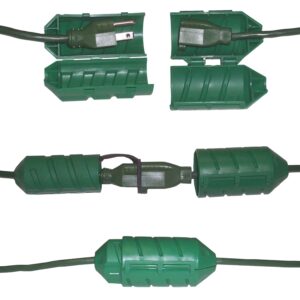 Farm Innovators CC-2 Cord Lock, Plastic, Green