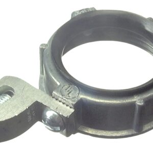 Halex 99524 Grounding Bushing, Zinc, 1-1/4 in
