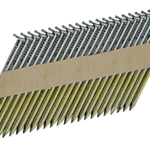 ProFIT 0602152 Series Framing Nail, Paper Tape Collation, 2-3/8 in L, 11-1/2 Gauge, Steel, Bright, Clipped Head, 2000/PK