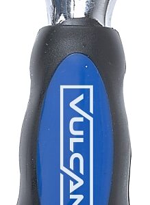 Vulcan 900060 Stubby Ratchet, 1/4 x 3/8 in Drive