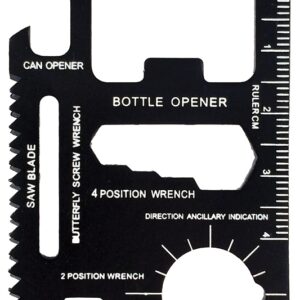 Hy-Ko KC607 Key Chain, 5-1/2 in H x 3 in W x 0.1 in D Dimensions, Stainless Steel Case