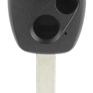 Hy-Ko 19HON852S Shell, For: Honda Vehicles, 3-Button
