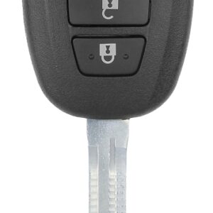 Hy-Ko 19TOY856S Fob Shell, For: Toyota Vehicles, 3-Button