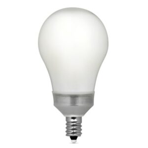 Feit Electric BPA1540C/927CA/2 LED Bulb, General Purpose, A15 Lamp, 40 W Equivalent, E12 Lamp Base, Dimmable, Frosted