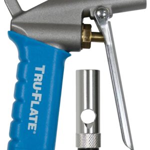 Tru-Flate Hi FLO F1 Series 18-607 Blow Gun Kit, 120 psi Air, 40 cfm Air