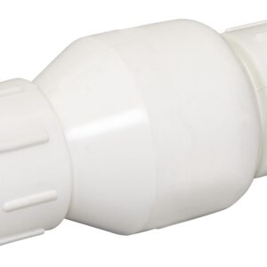 B & K ProLine Series 101-108 Check Valve, 2 in, IPS, 200 psi Pressure, PVC Body