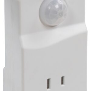Westek MLC4BC Light Control, 10 A, 120 V, 100 deg Sensing, 25 ft Sensing, White