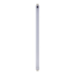 Feit Electric F8T5/CW Fluorescent Bulb, 8 W, T5 Lamp, Miniature G5 Lamp Base, 320 Lumens, 4100 K Color Temp