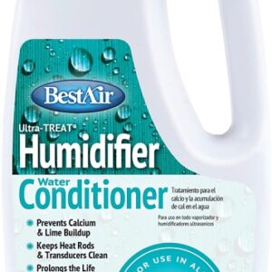 BestAir 3US Humidifier Water Treatment, 32 oz