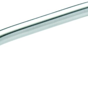 Amerock Allison Value Series BP865CS26D Cabinet Pull, 3-5/16 in L Handle, 1-1/4 in Projection, Carbon Steel