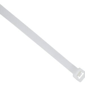 Gardner Bender 49-548P Cable Tie, Plenum, Natural, 48 in L, 25/PK