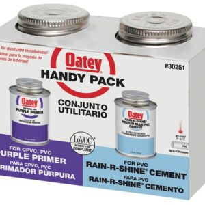 Oatey 30251 Handy Pack, 4 oz, Gel