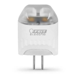 Feit Electric LVG410/LED Landscape LED Bulb, Specialty, 10 W Equivalent, G4 Lamp Base, Warm White Light