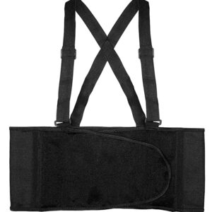 Bucket Boss 56000 Back Support Belt, L, Fits to Waist Size: 38 to 47 in, Elastic