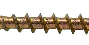 ProFIT 0333208G Screw, #10 Thread, 4 in L, Bugle Head, Star Drive