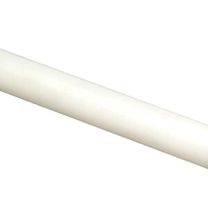 Apollo APPW514 Pipe, 1/4 in, 5 ft L, Barb, Polyethylene, White