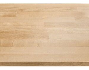 Gladiator GAAC28HWGX Hardwood Top, 17-3/4 in W, 17-3/4 in D, 3/4 in Thick