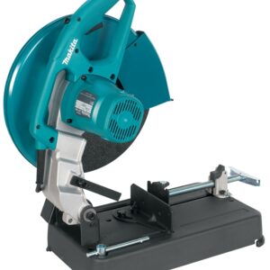 Makita LW1401 Cut-Off Saw, 15 A, 14 in Dia Blade, 1 in Spindle, 5 in Cutting Capacity, 3800 rpm Speed