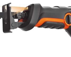 Worx WX508L Reciprocating Saw, Battery Included, 20 V, 2 Ah, 3/4 in L Stroke, 3000 spm