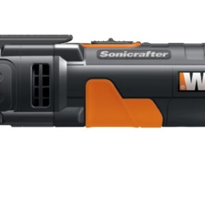 Worx WX679L.1 Oscillating Tool, 3 A, 11,000 to 21,000 opm, 3.2 deg Oscillating, 1-1/8, 1-3/8 in Blade