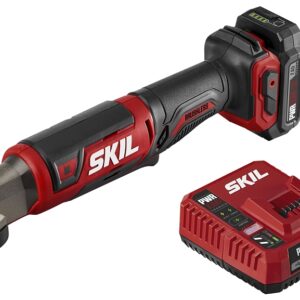 Skil RI574502 Right Angle Impact Driver, Battery Included, 12 V, 2 Ah, 1/4 in Drive, Hex Drive, 3750 ipm