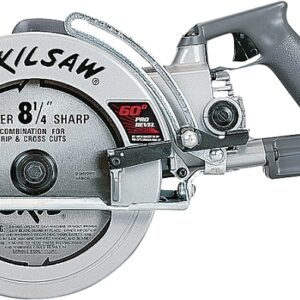 Skilsaw SPT78W-01/22 Circular Saw, 15 A, 8-1/4 in Dia Blade, 0.813 in Arbor, 0 to 60 deg Bevel