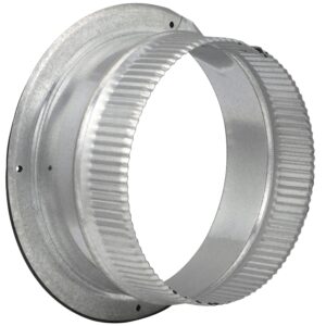 Imperial GVL0127-A Duct Take-Off, 8 in Duct, Steel, Galvanized