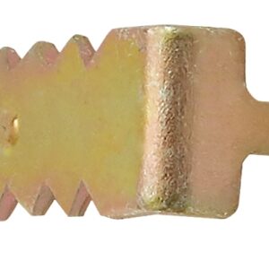 National Hardware N260-120 Second Hanging Kit, Steel, Zinc, 27-Piece