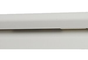 National Hardware N260-136 Clip Strip, Aluminum, Silver, 7/32 in Opening, 1/2 in Projection