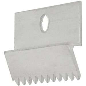 National Hardware N260-153 Self-Leveling Hanger, 20 lb, Aluminum, Mill, Flush Mounting