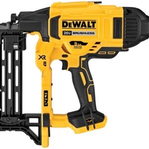 DEWALT DCFS950B Fencing Stapler, Tool Only, 20 V, 1/2 in W Crown, 1-1/2 to 2 in L Leg