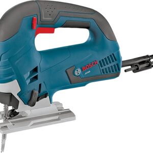 Bosch JS365 Jig Saw, 6.5 A, 0.87 in Aluminum, 0.37 in Mild Steel, 3.5 in Soft Wood Cutting Capacity, 1 in L Stroke