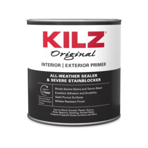 Kilz 10984 Primer, 300 to 400 sq-ft/gal Coverage Area, White