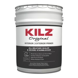 Kilz 10080 Primer, 300 to 400 sq-ft/gal Coverage Area