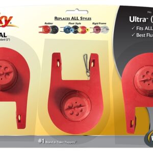 Korky 100TP Toilet Flapper, Rubber