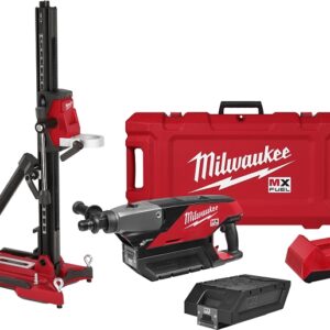 Milwaukee MXF301-2CXS Handheld Core Drill Kit, 790, 1550 rpm Speed
