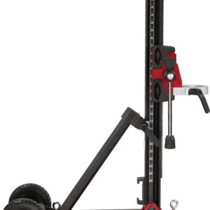 Milwaukee 3000 Core Drill Stand, 9.42 in W Stand, 19.6 in D Stand, 36.8 in H Stand, For: MX FUEL Handheld Core Drill