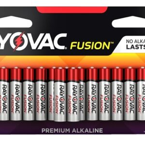 Rayovac FUSION 824-16LTFUSK Battery, AAA Battery, Alkaline