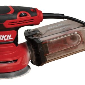 Skil SR211601 Disc Sander, 2.8 A, 128 mm Pad/Disc, Abrasive Disc Pad/Disc
