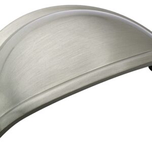 Amerock Revitalize Series 5PK53010G10 Cabinet Pull, 3-7/16 in L Handle, 1-5/8 in H Handle, 1 in Projection, Zinc