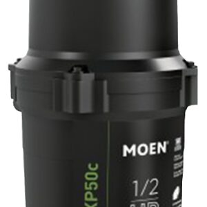 Moen GX PRO Series GXP50C Garbage Disposal, 30.8 oz Grinding Chamber, 1/2 hp Motor, 115 V