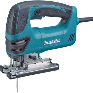 Makita 4350FCT Jig Saw with LED Light, 6.3 A, 25/32 in Aluminum, 3/8 in Steel, 5-5/16 in Wood Cutting Capacity