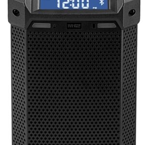 Milwaukee M12 2951-20 Radio and Charger, Tool Only, 12 VDC, Bluetooth 4.2