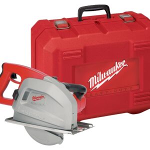 Milwaukee 6370-21 Circular Saw, 15 A, 8 in Dia Blade, 5/8 in Arbor, 2-9/16 in D Cutting