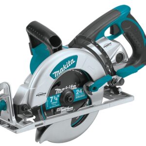 Makita 5377MG Hypoid Saw, 15 A, 7-1/4 in Dia Blade, 5/8 in Arbor, 2-3/8 in D Cutting, 51.5 deg Bevel